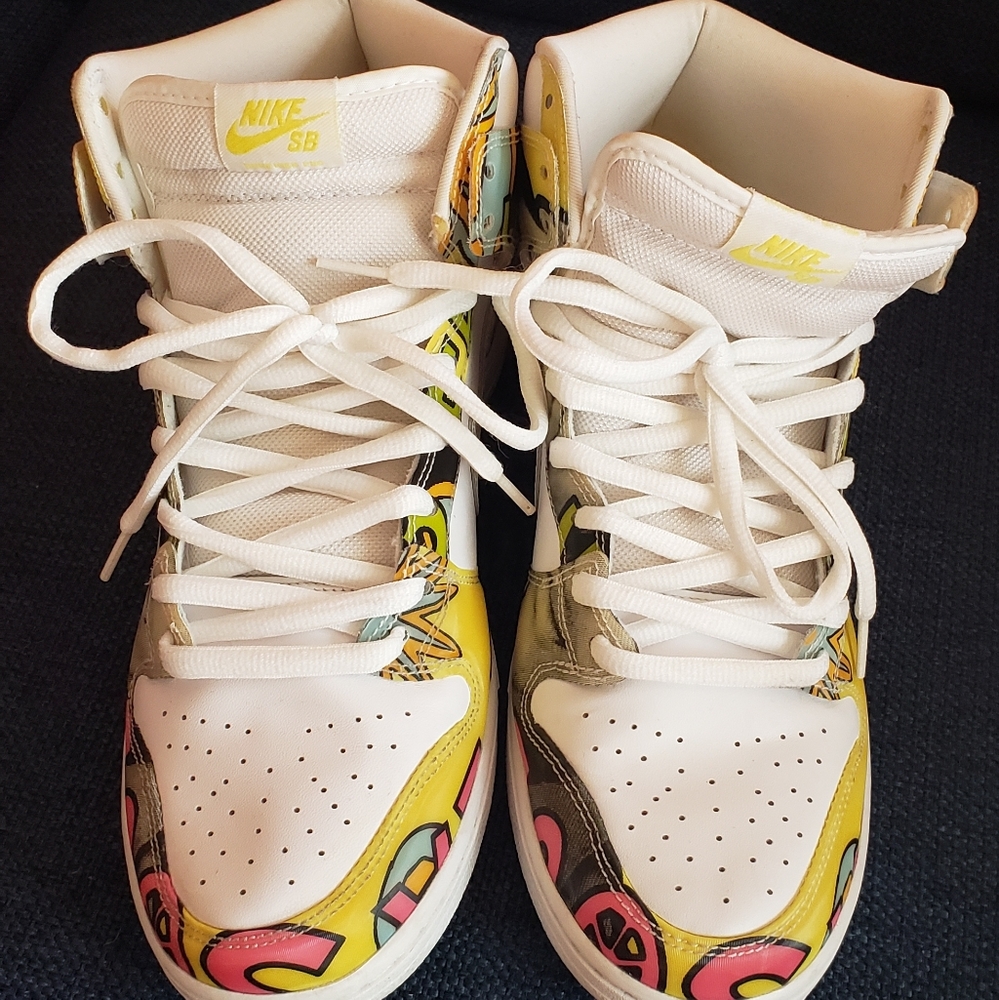 Nike SB Dunk High De La Soul (2015) VNDS 12 *NoBox